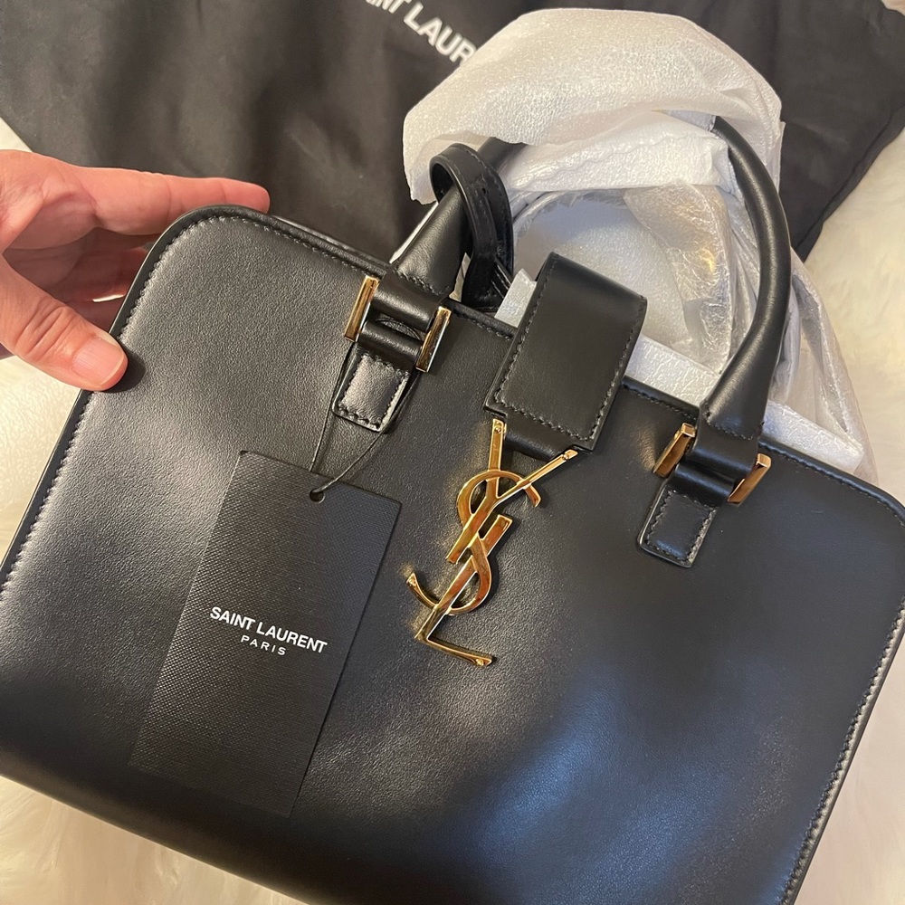 YSL bag MNG Cabas. SOLD - Picture 1 of 8